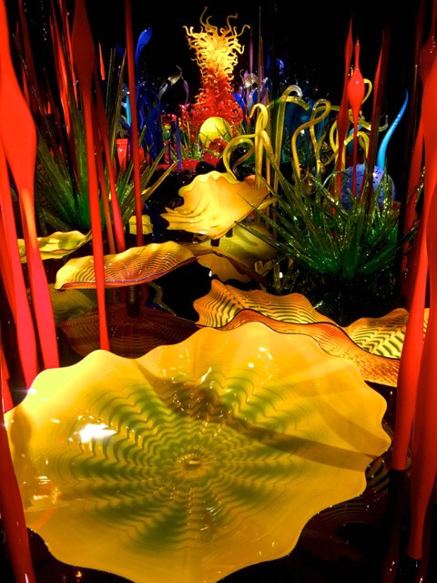 Amazing Chihuly Glass