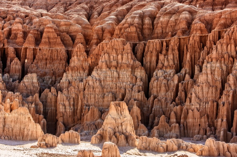 Erosion in Red