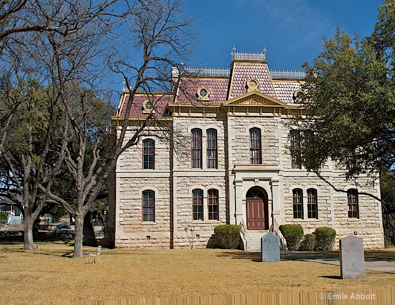 Historic Courthouse Sonora, Texas