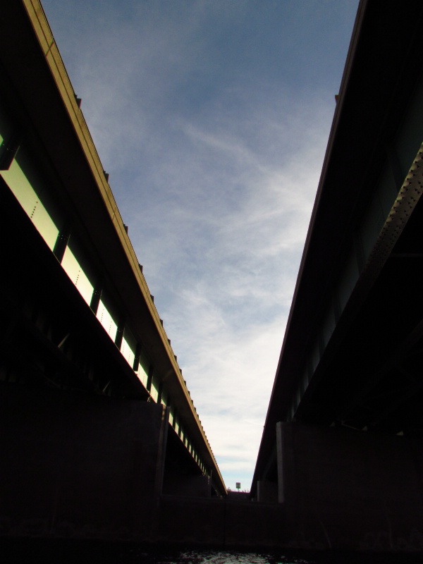 Between the Bridges - ID: 15084460 © Wendy A. Barrett