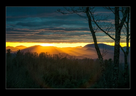 Blue Ridge Sunset