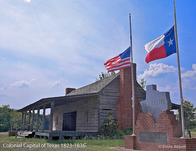 Colonial Capital of Texas 1823-1836