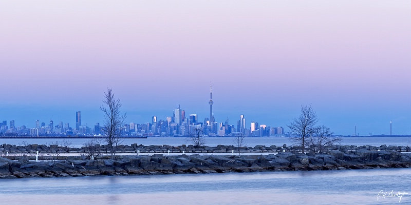 Toronto At Dusk