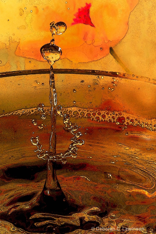 Water Drop - ID: 15085166 © Deborah C. Lewinson