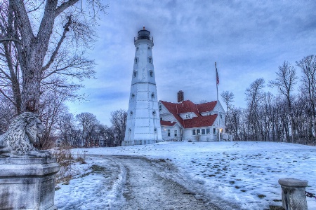 North Point Light