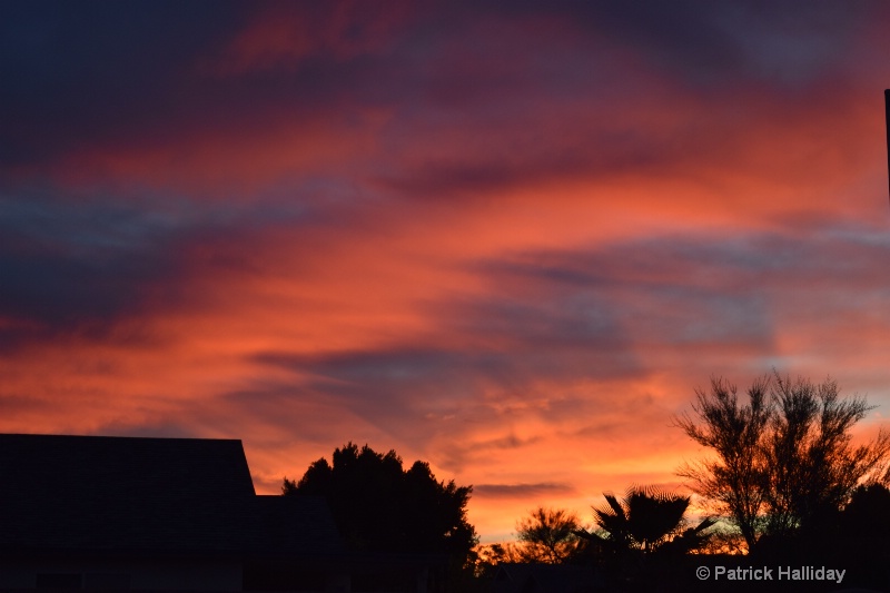 Beautiful sunset - ID: 15085425 © Patrick Halliday