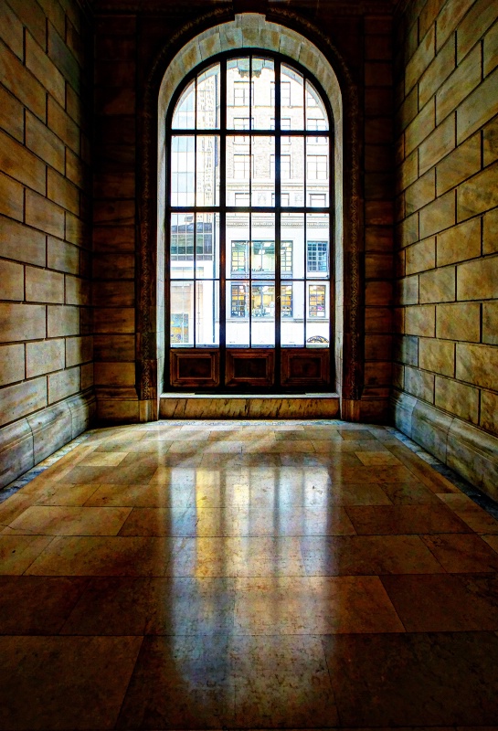 Corridor's Window