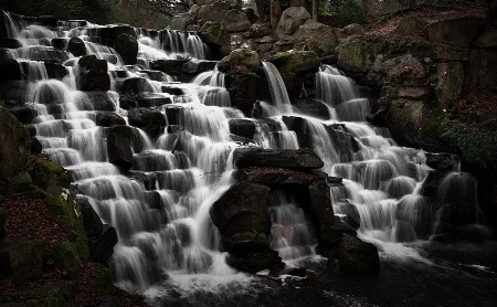 Waterfall in Virginia Water