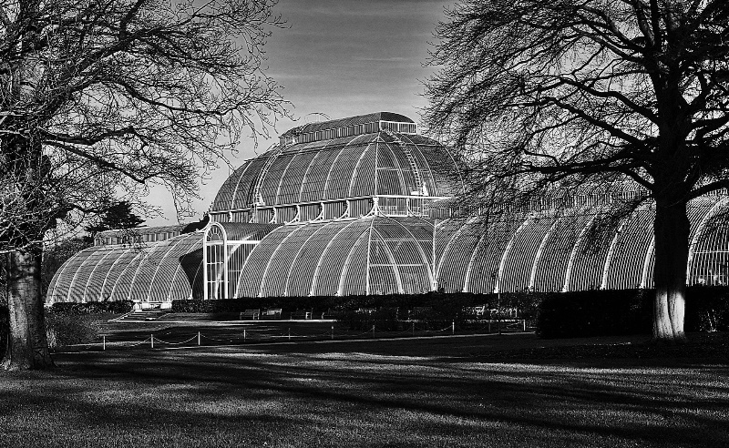 Beautiful Kew Gardens UK