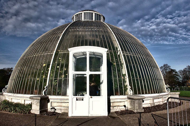 Kew Greenhouse Entrance