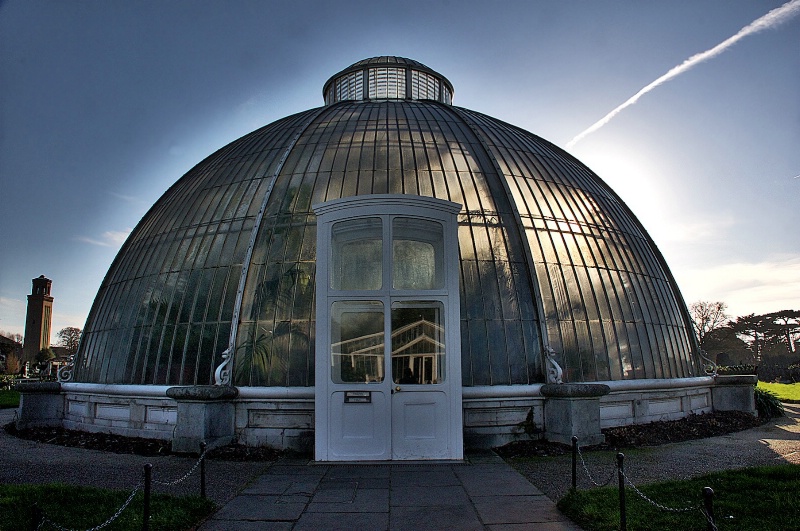 Entrance to the Greenhouse