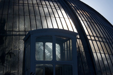 Entrance to de Greenhouse