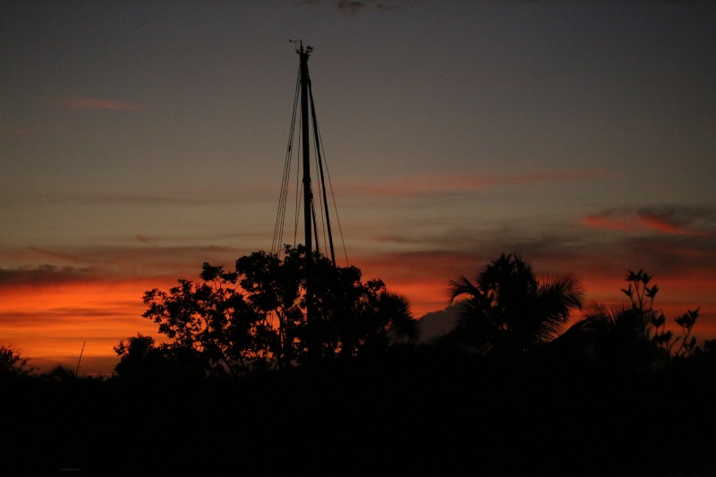 Red sky in the morning