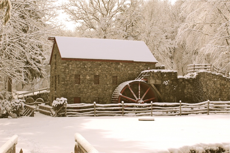 The Grist mill