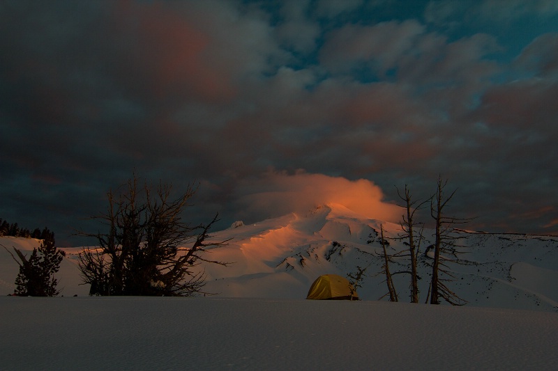 Mt Hood Early Morning Light