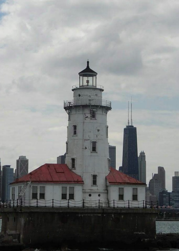 Big city lighthouse
