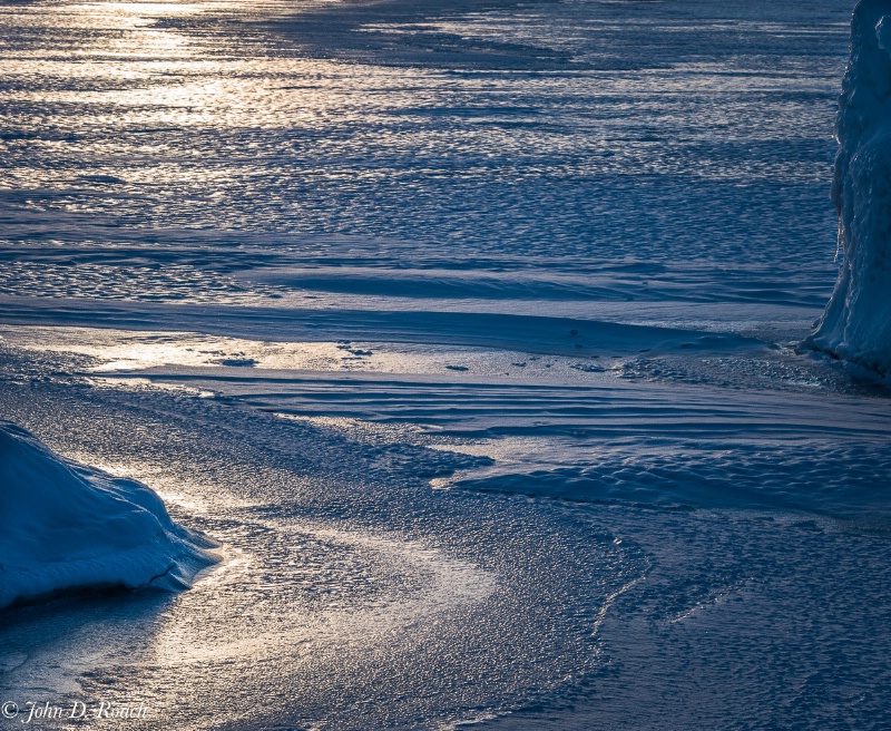 Green Bay Ice at Gills Rock