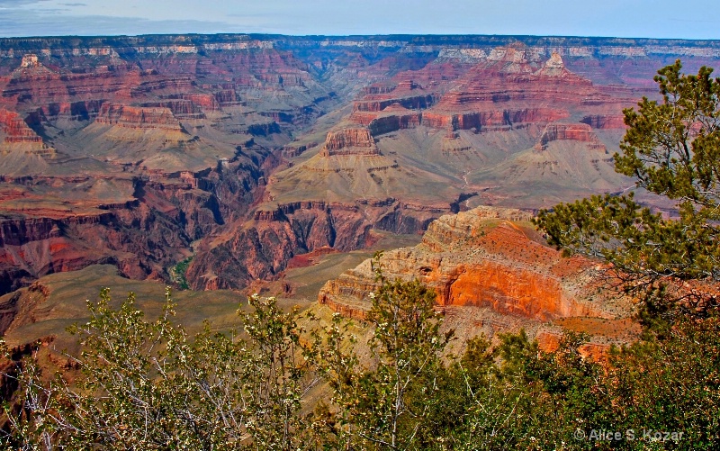  Majestic South Rim Grand Canyon