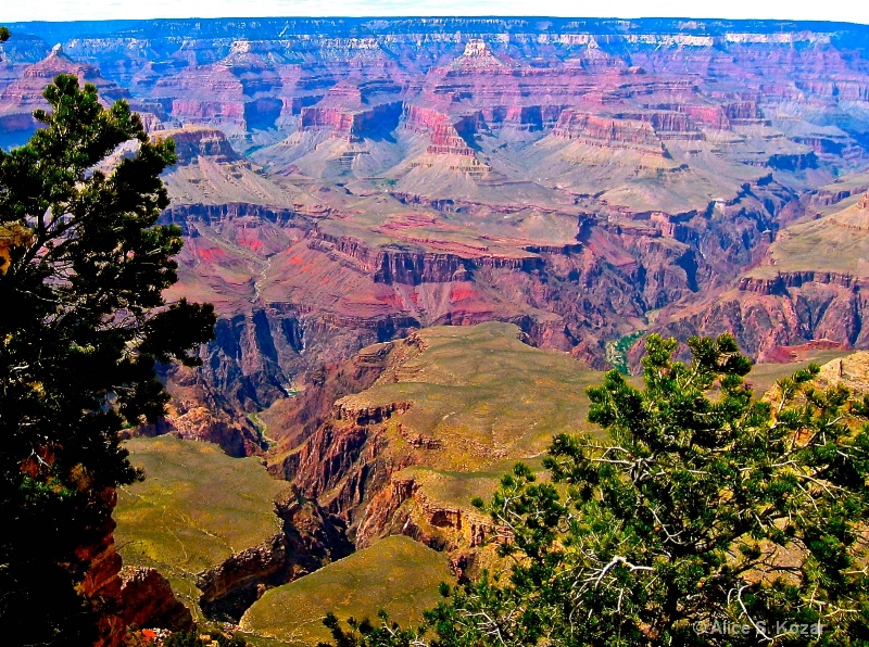 Magnificent South Rim Grand Canyon