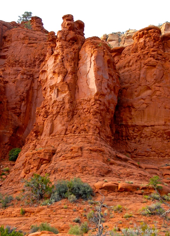 Red Rock Columns Sedona Arizona