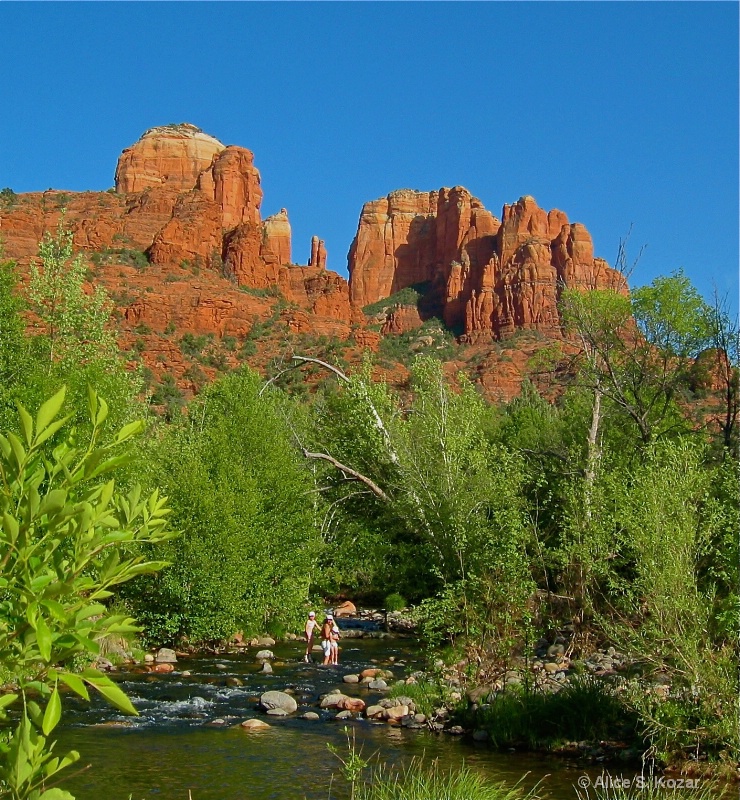 Sedona Arizona - Red Rocks  Arizona