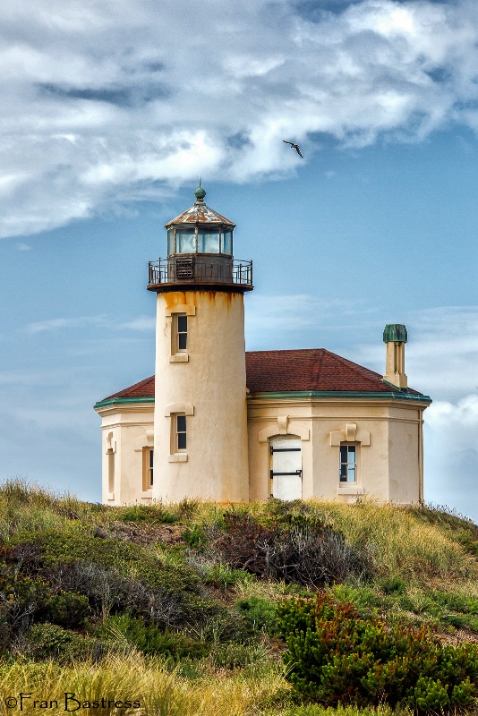 Coquille River Lighthouse, Oregon - ID: 15087419 © Fran  Bastress