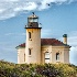 2Coquille River Lighthouse, Oregon - ID: 15087419 © Fran  Bastress