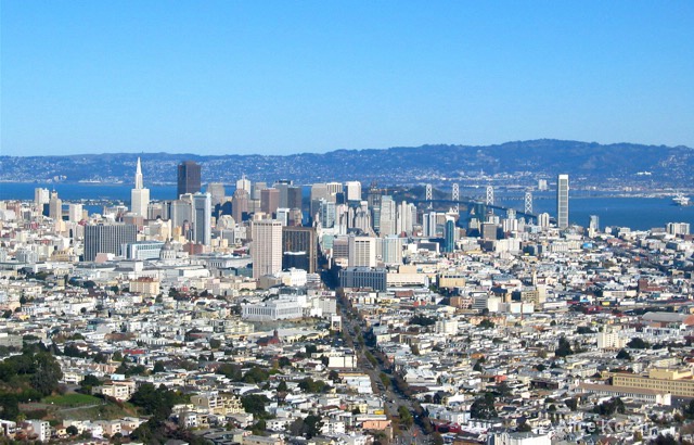 San Francisco from Twin Peaks - ID: 15087477 © Alice Kozar