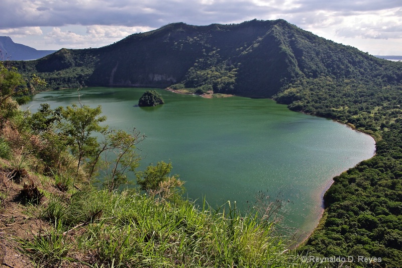 Taal Lake Crater