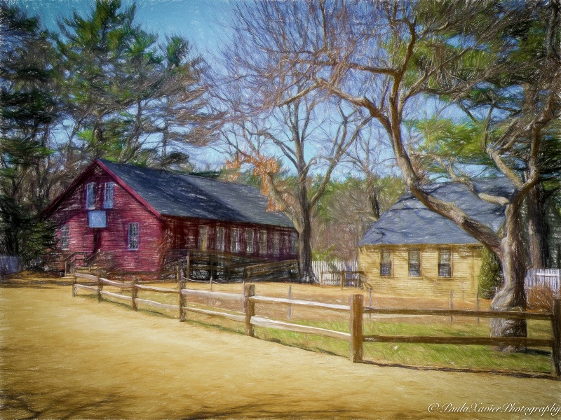 Beauty of Sturbridge Village