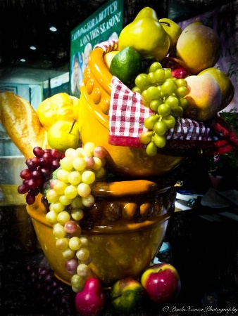 Bowls of Fruit