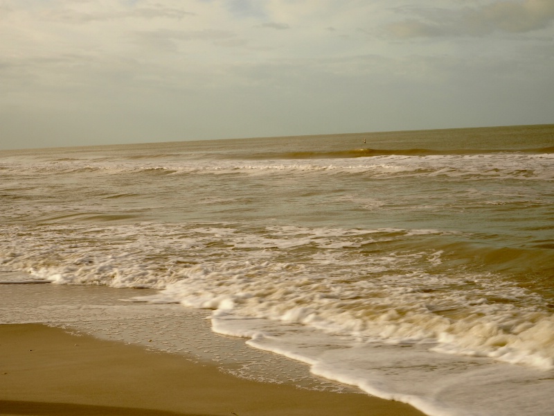 BEFORE: Morning Surf on Florida's Gulf Coast