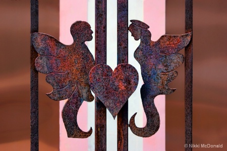 Love in Wrought Iron