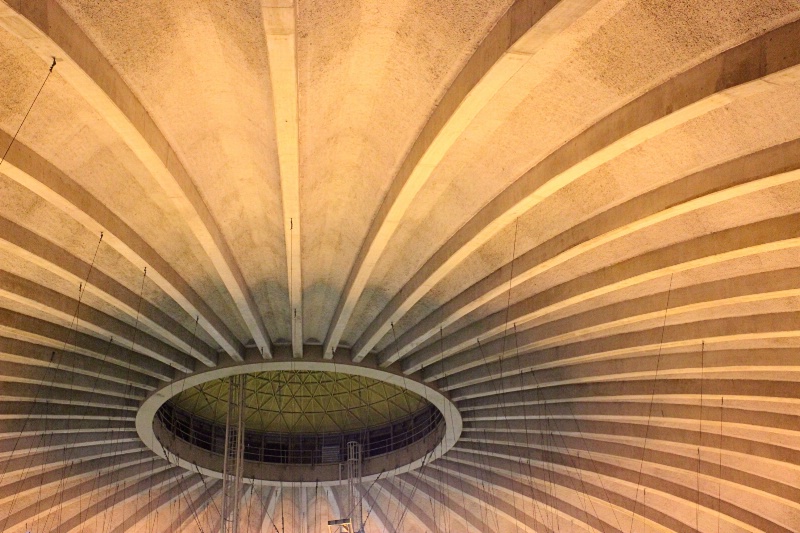 Colosseum Ceiling - ID: 15088550 © Tammy M. Anderson