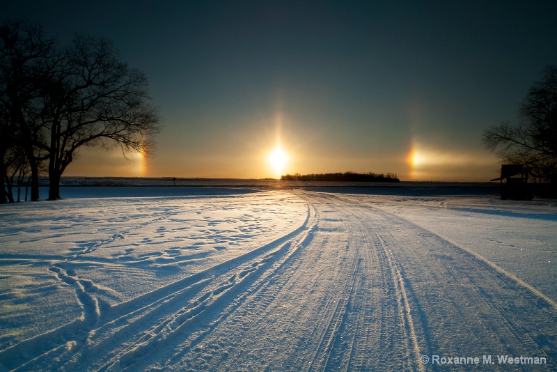 Road to the sun dogs