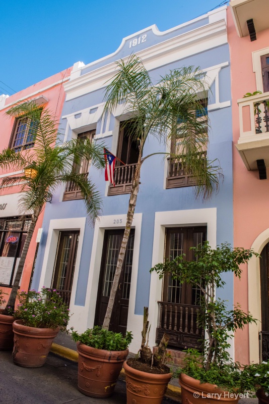 Historic District, San Juan, Puerto Rico - ID: 15088736 © Larry Heyert