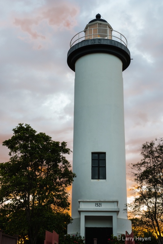 Lighthouse in Rincon, Puerto Rico - ID: 15088768 © Larry Heyert