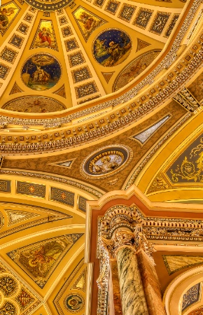 St. Josaphat Ceiling