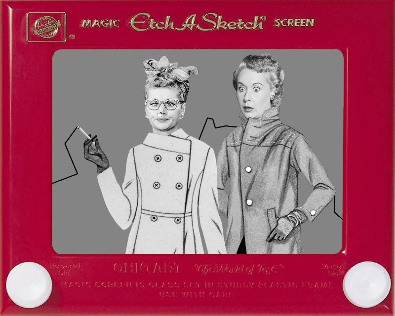FIRE! Lucy & Ethel - ID: 15089227 © Sheila Babbie
