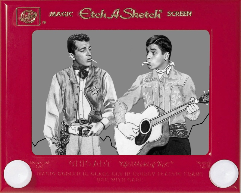 Martin & Lewis - ID: 15089228 © Sheila Babbie