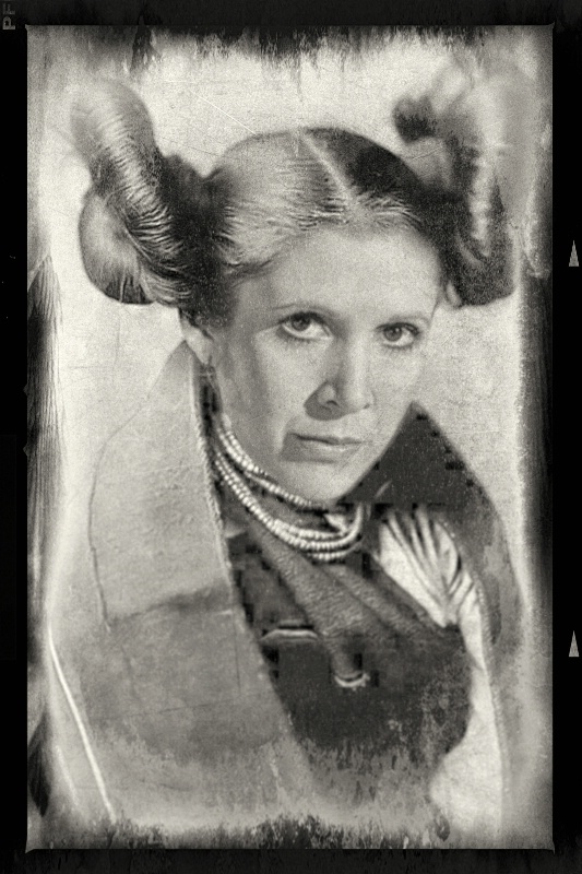 Princess Leia Hopi - ID: 15089231 © Sheila Babbie