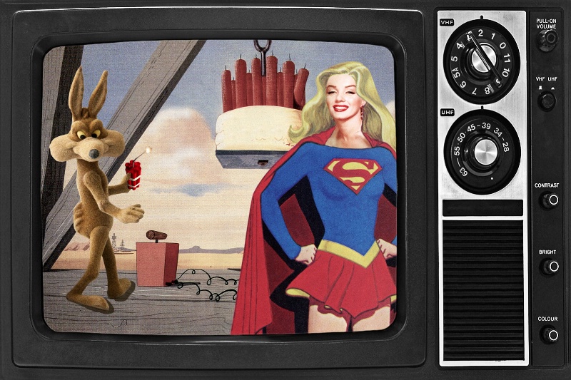 Super-Wile E. - ID: 15089233 © Sheila Babbie