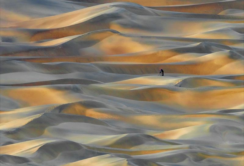 Photographing The Dunes
