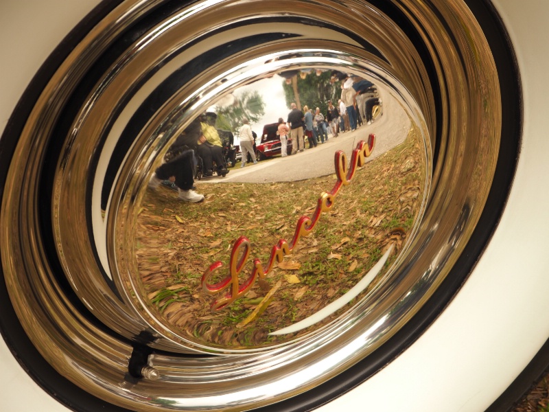 Reflections on a Classic Car Show