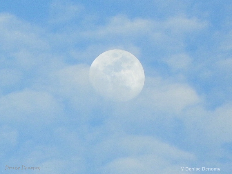 MOON IN CLOUDS