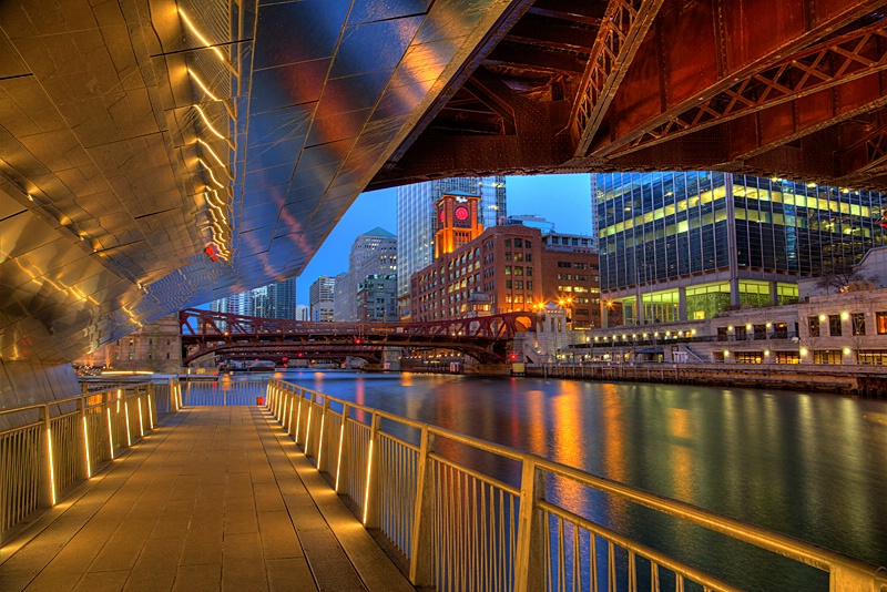 On the Riverwalk