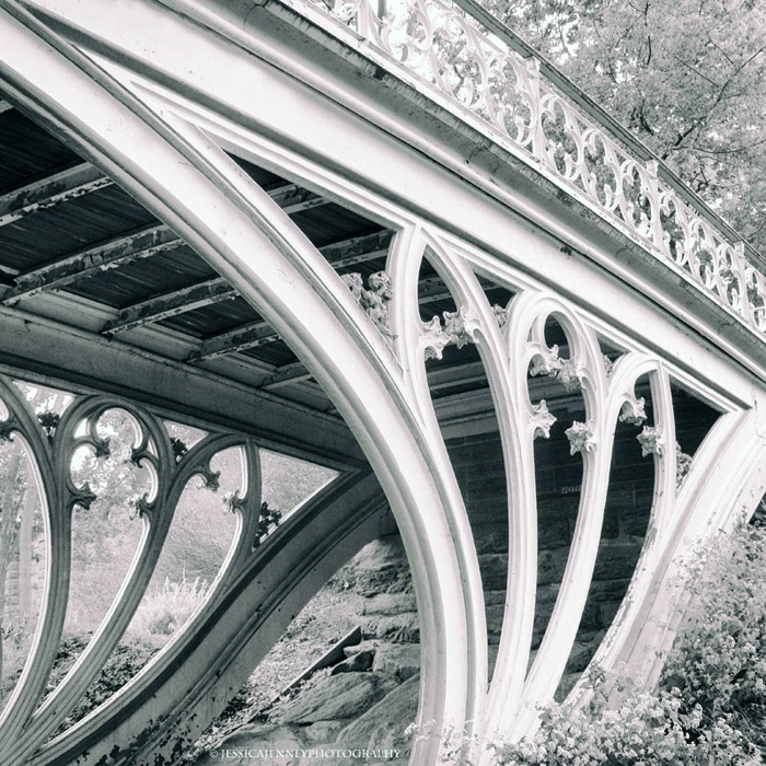 Gothic Bridge Detail