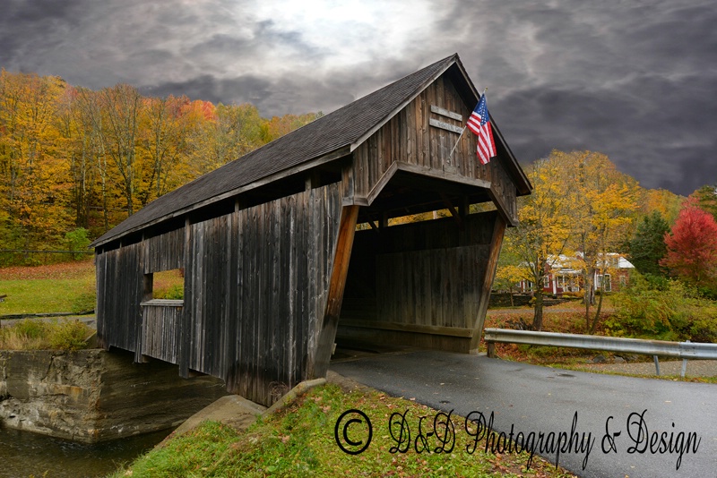 VT. Covered Bridge