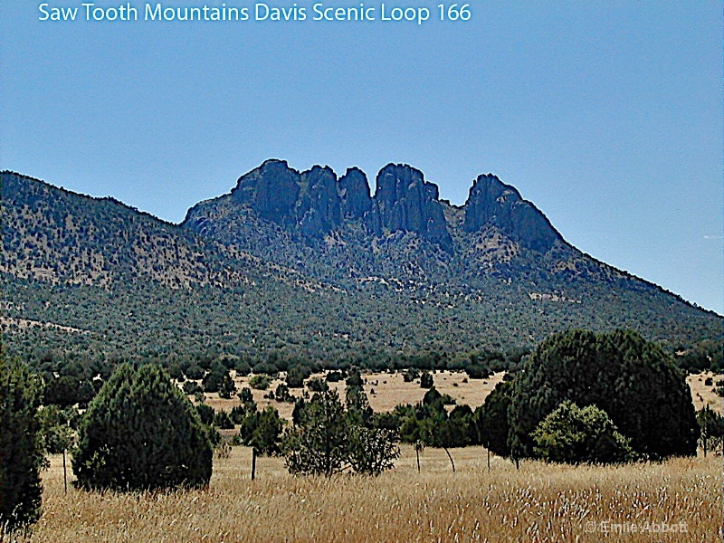 Saw Tooth Mountain Scenic Davis Loop