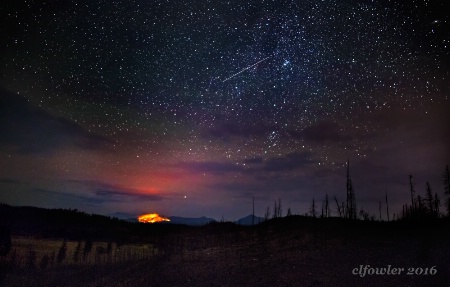 Wildfire and Meteor